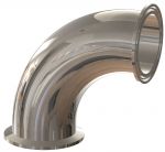 90 Deg Clamp x Clamp Elbows - T2CMP - PL Finish SF1